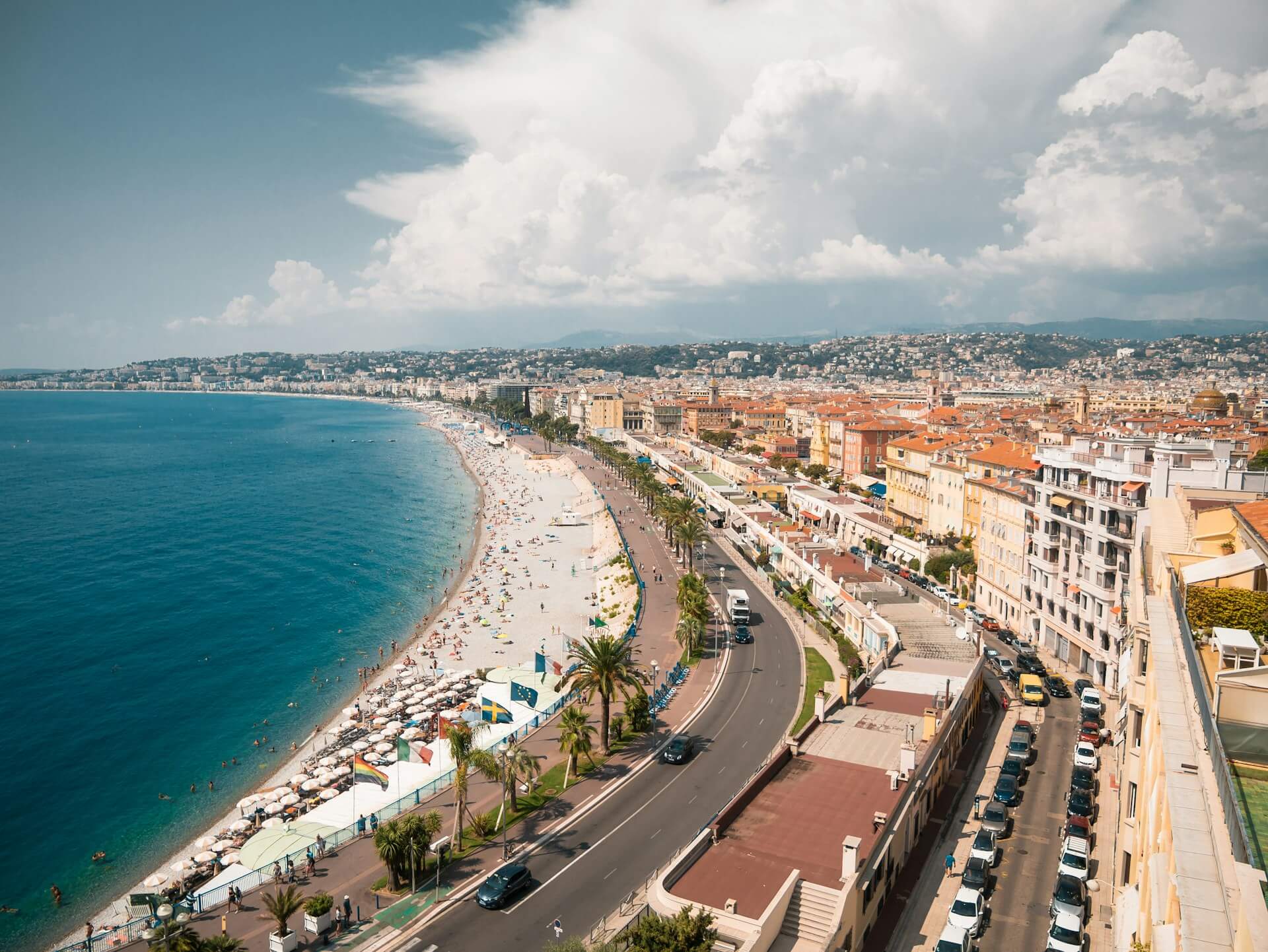 Promenade des Anglais Promenade des Anglais